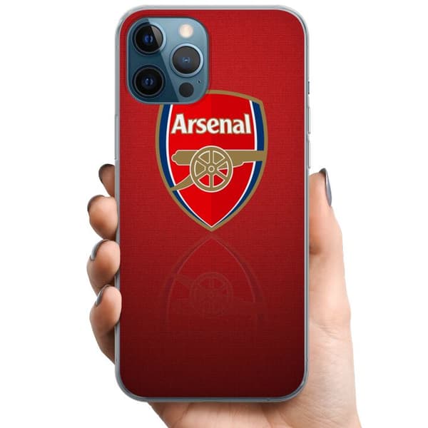 Apple iPhone 12 Pro TPU Mobildeksel Arsenal