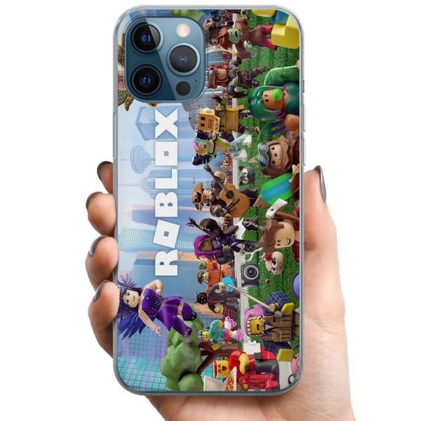 Apple iPhone 12 Pro TPU Mobilskal Roblox