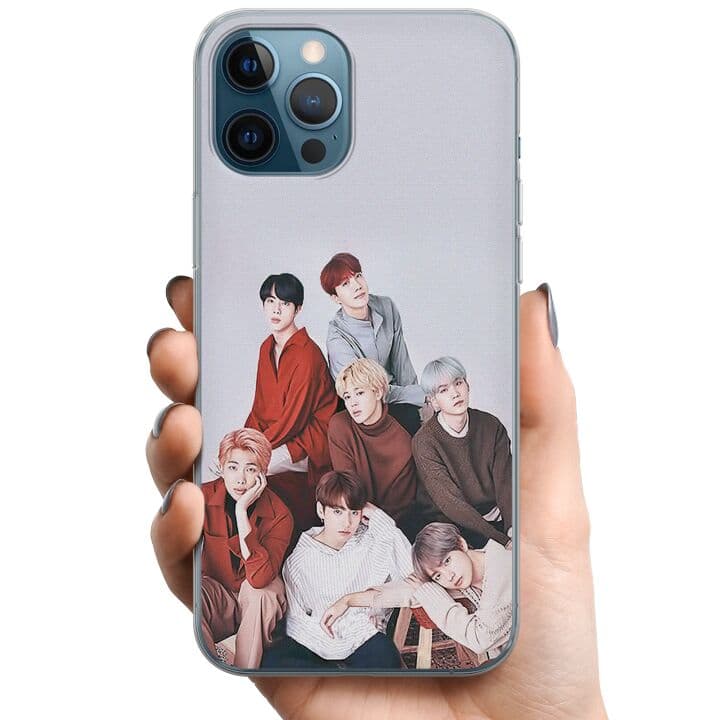 Apple iPhone 12 Pro TPU Mobilskal K-POP BTS