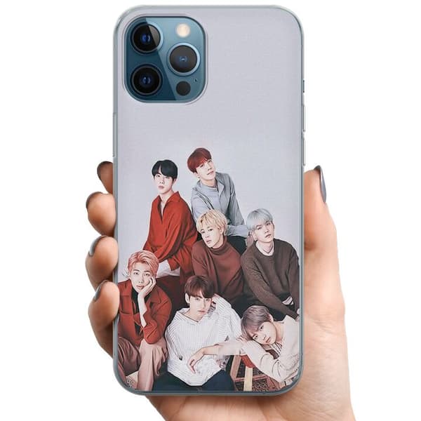 Apple iPhone 12 Pro TPU Mobildeksel K-POP BTS