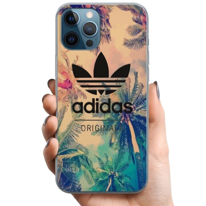 Apple iPhone 12 Pro TPU Mobilskal Statement