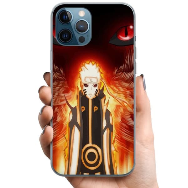 Apple iPhone 12 Pro TPU Mobildeksel Naruto