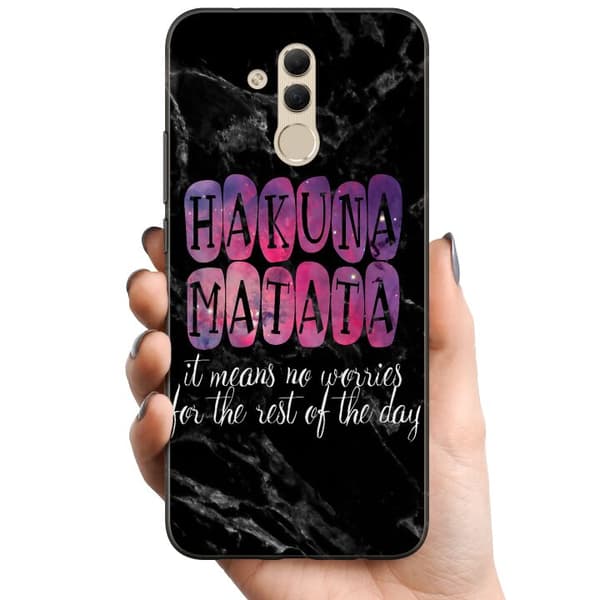 Huawei Mate 20 lite TPU Mobildeksel Hakuna Matata