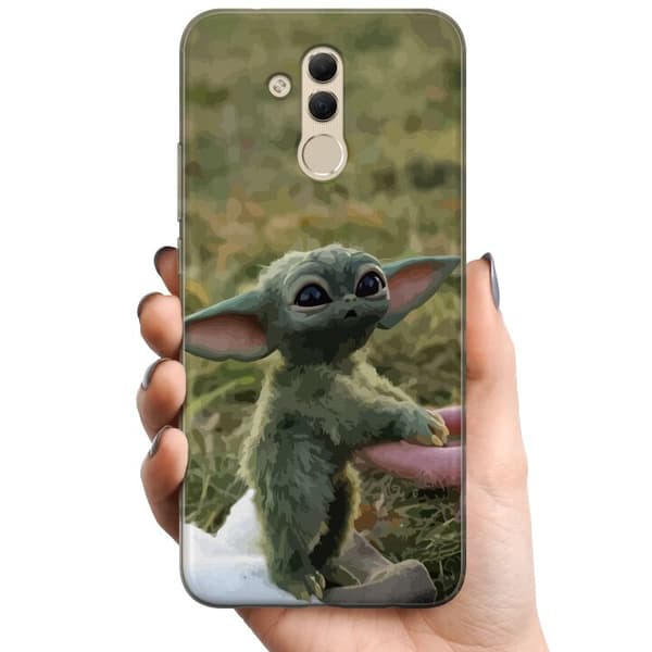 Huawei Mate 20 lite TPU Matkapuhelimen kuori Yoda