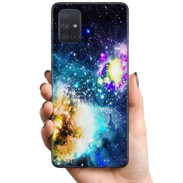 Samsung Galaxy A71 TPU Mobilcover Galakse