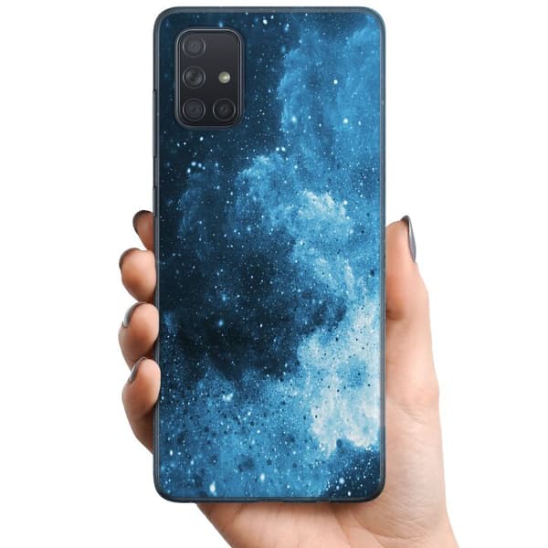Samsung Galaxy A71 TPU Matkapuhelimen kuori Unelmoimassa