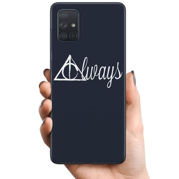 Samsung Galaxy A71 TPU Mobilskal Harry Potter