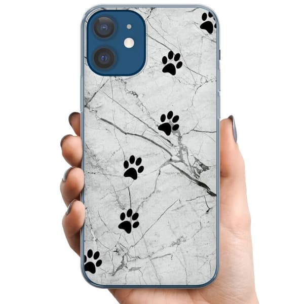 Apple iPhone 12  TPU Mobilskal Tassar