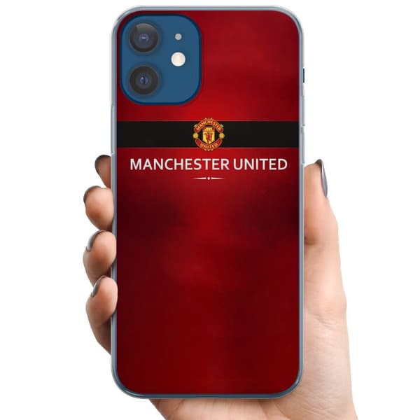 Apple iPhone 12  TPU Mobilcover Manchester United