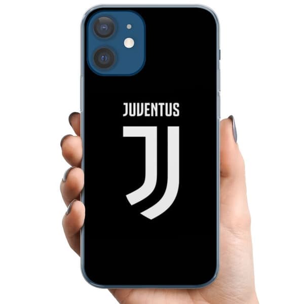 Apple iPhone 12  TPU Mobilcover Juventus