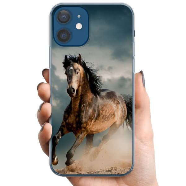 Apple iPhone 12  TPU Mobilcover Hest