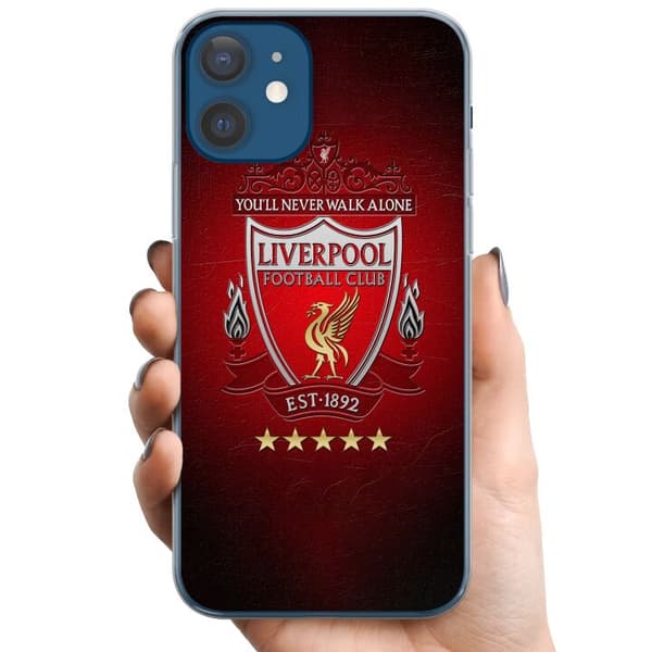 Apple iPhone 12  TPU Mobilcover YNWA Liverpool