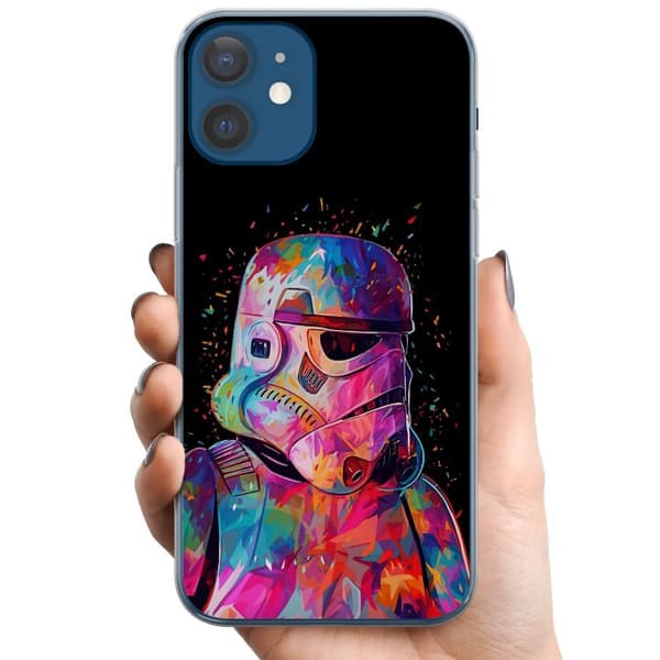 Apple iPhone 12  TPU Matkapuhelimen kuori Tähtien Sota Stromtrooperi
