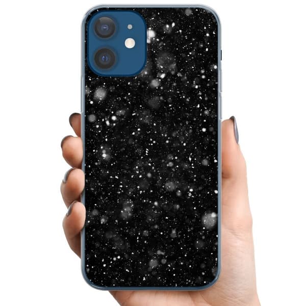 Apple iPhone 12  TPU Mobilcover Galaktiske