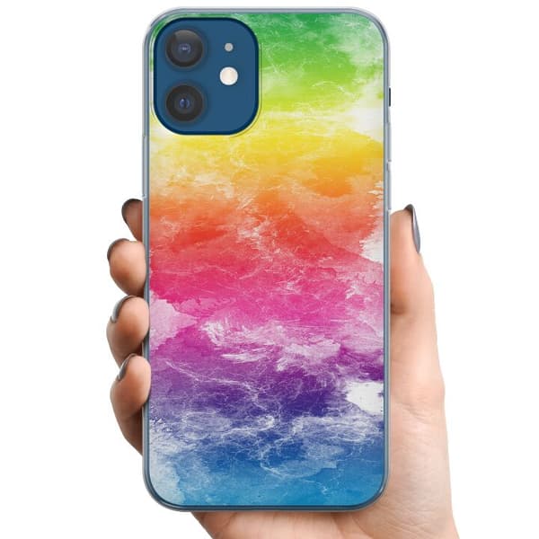 Apple iPhone 12  TPU Mobilskal Pride