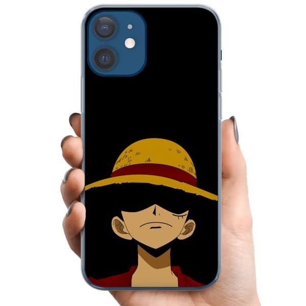 Apple iPhone 12  TPU Matkapuhelimen kuori Anime