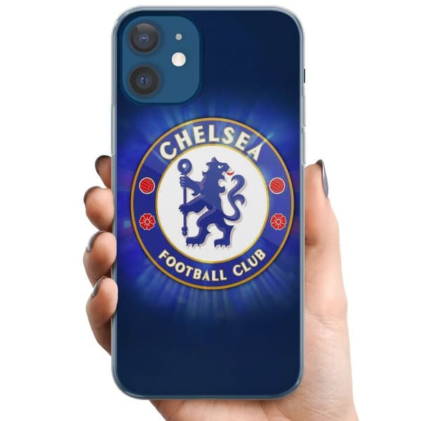 Apple iPhone 12  TPU Mobildeksel Chelsea
