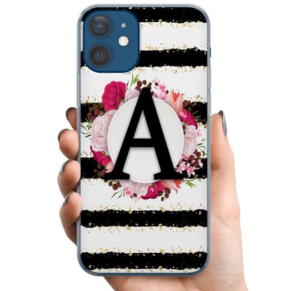 Apple iPhone 12  TPU Mobilskal A