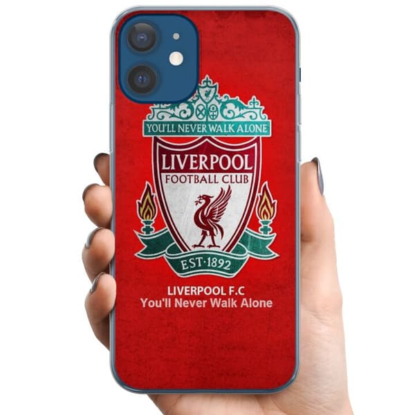 Apple iPhone 12  TPU Mobilcover Liverpool