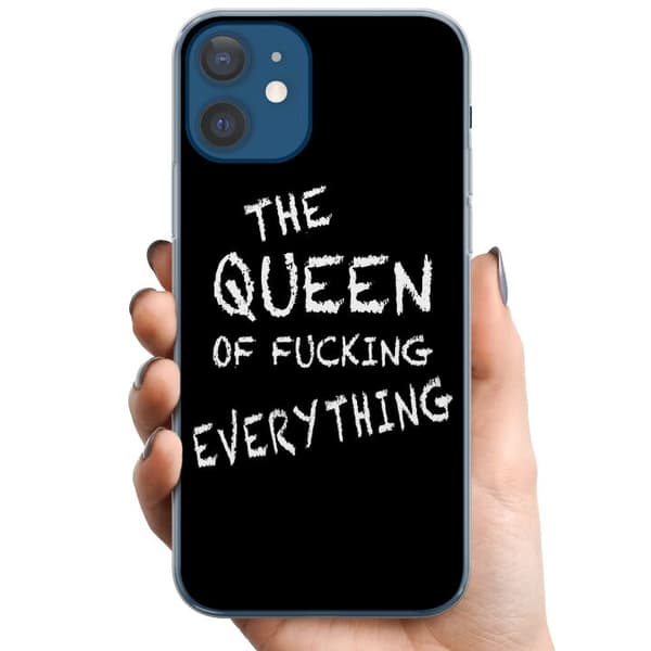 Apple iPhone 12  TPU Mobilcover Dronning