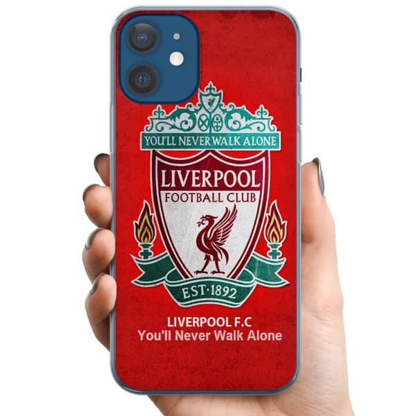Apple iPhone 12  TPU Mobilskal Liverpool