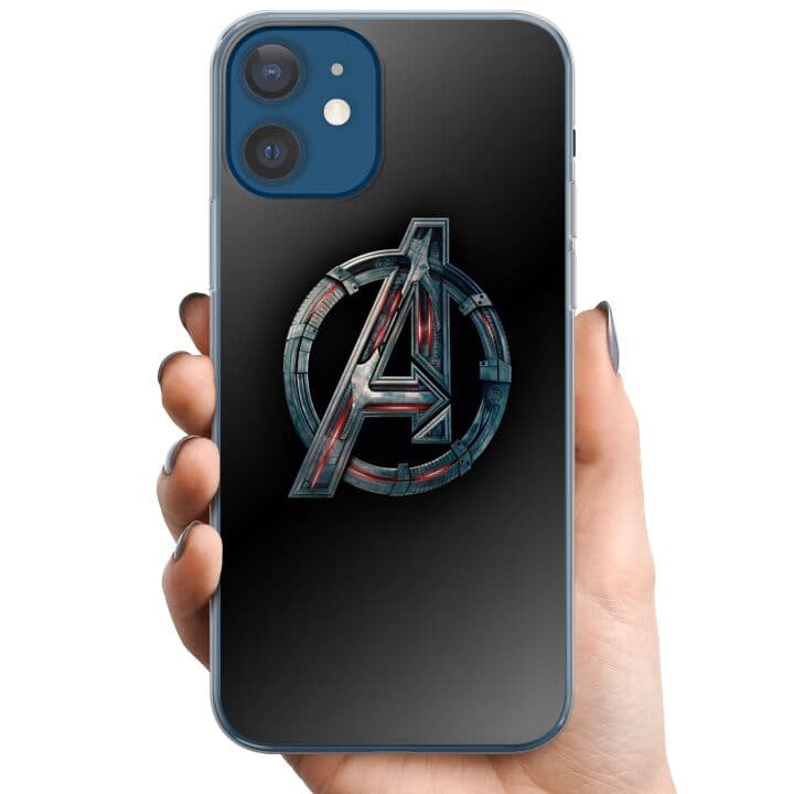 Apple iPhone 12 TPU Mobilskal Avengers