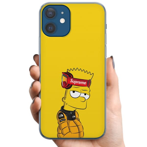 Apple iPhone 12  TPU Mobilskal Bart