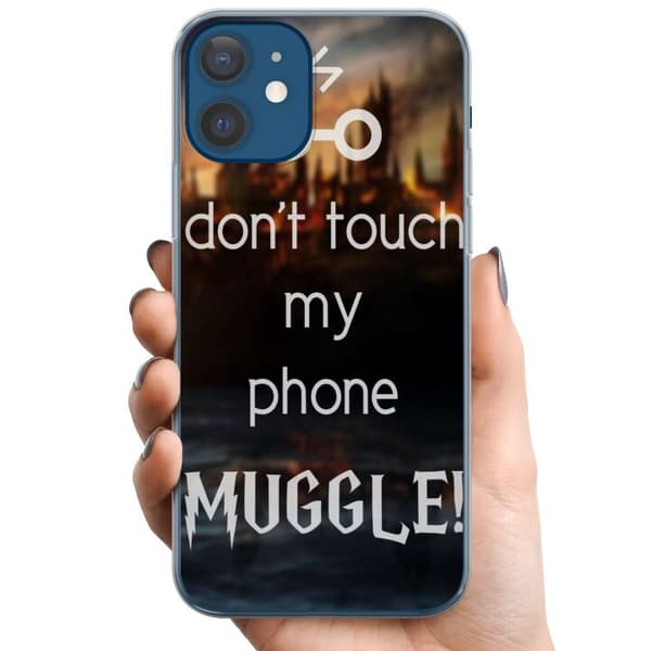 Apple iPhone 12 TPU Mobildeksel Harry Potter