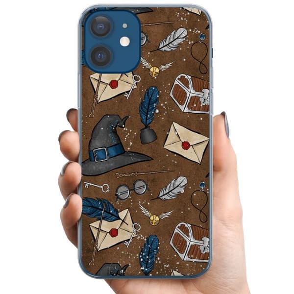 Apple iPhone 12  TPU Mobilskal Harry Potter