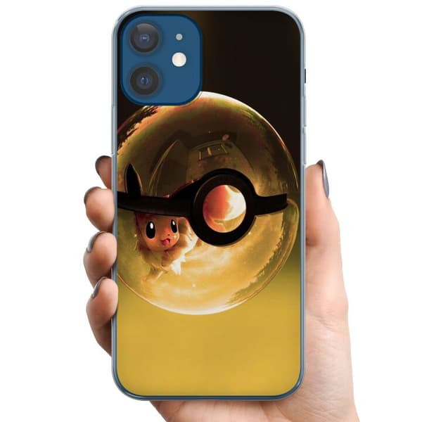 Apple iPhone 12 TPU Mobildeksel Pokemon
