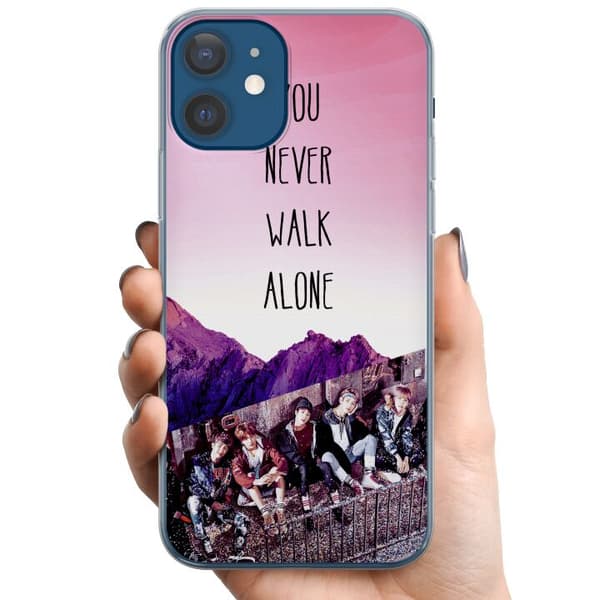 Apple iPhone 12  TPU Mobilcover K-POP BTS