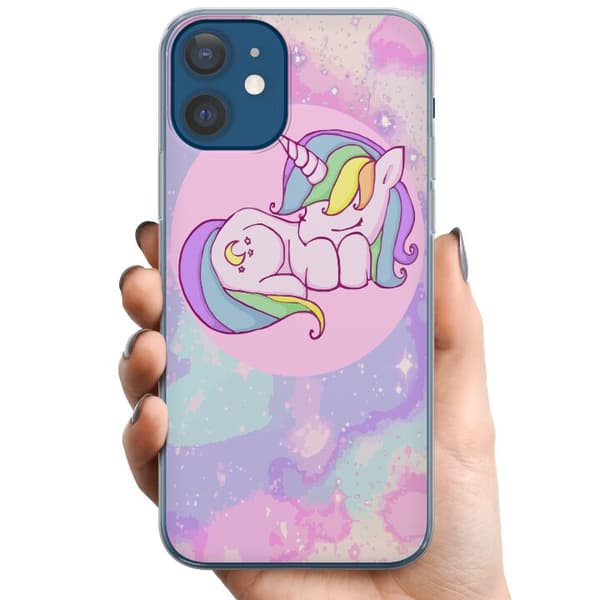 Apple iPhone 12  TPU Mobilskal UNICORN