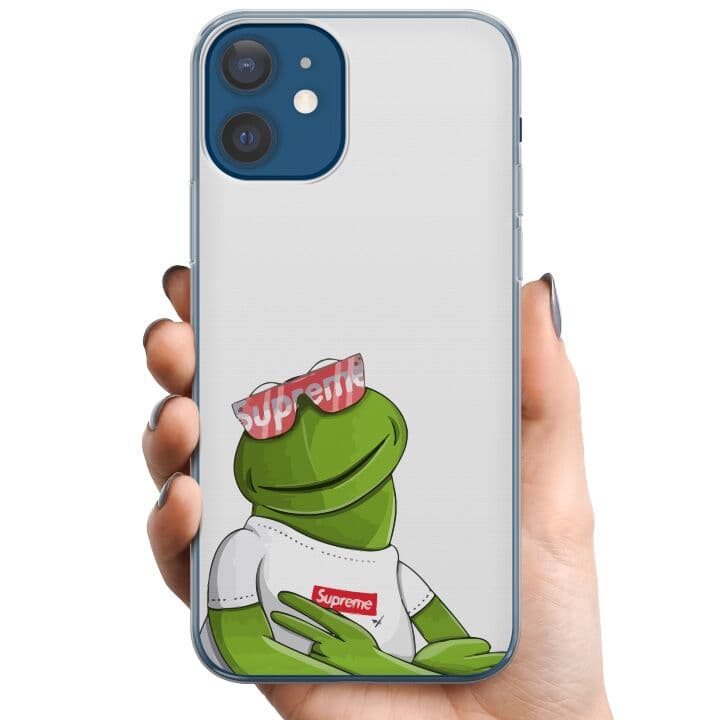 Apple iPhone 12 TPU Mobilskal Kermit SUP