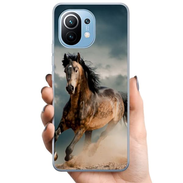 Xiaomi Mi 11 TPU Mobilcover Hest