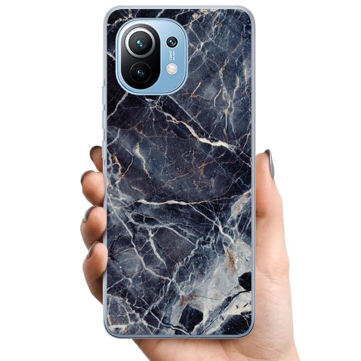 Xiaomi Mi 11 TPU Mobilskal Marbled