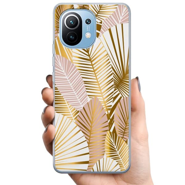 Xiaomi Mi 11 TPU Mobilskal Gold