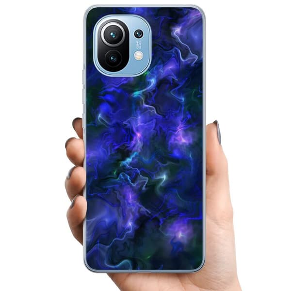 Xiaomi Mi 11 TPU Mobilskal Färger