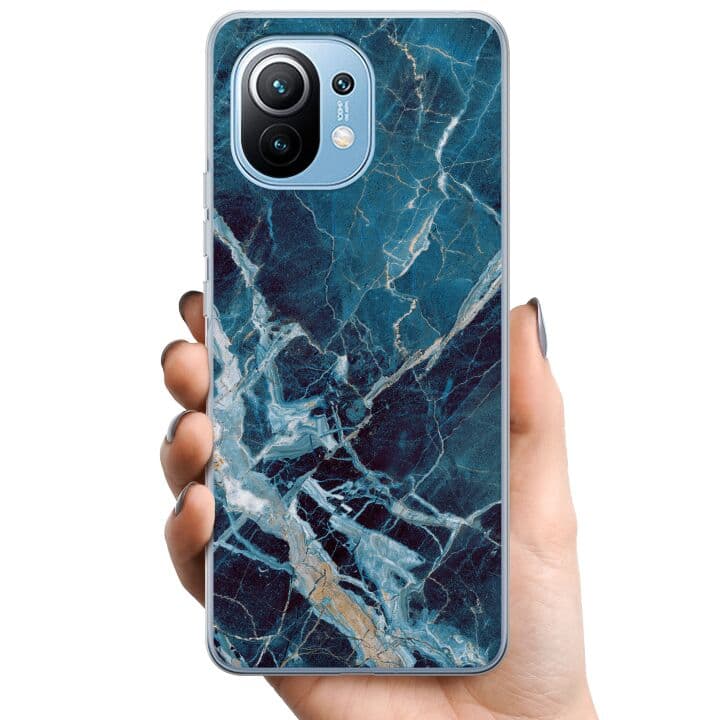 Xiaomi Mi 11 TPU Mobilskal Marmor