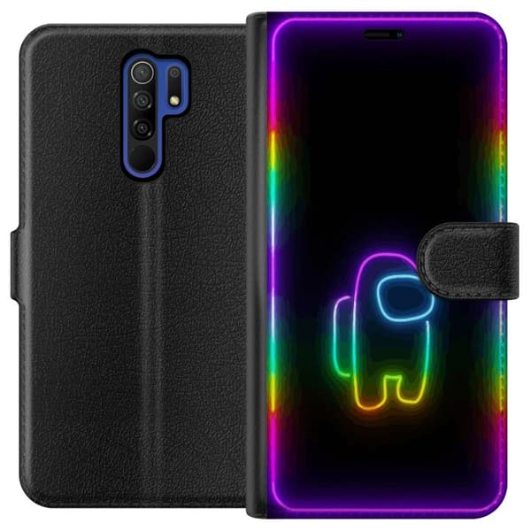 Xiaomi Redmi 9 Tegnebogsetui Among Us 2023