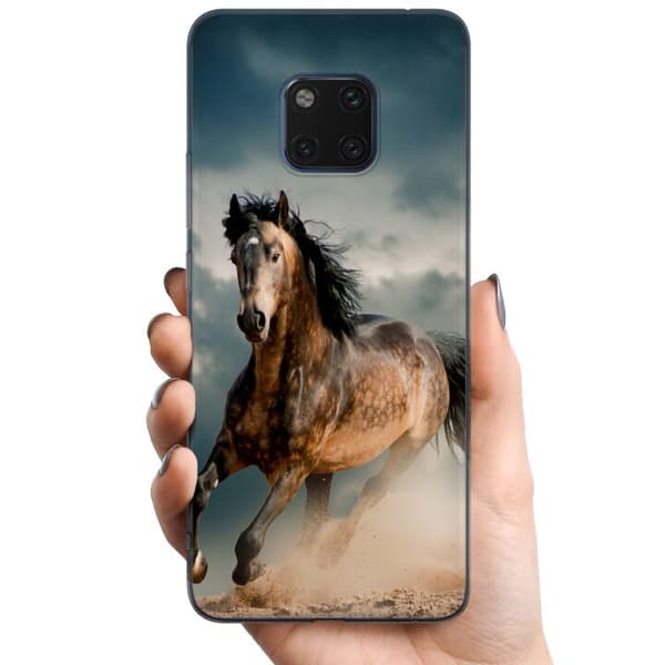 Huawei Mate 20 Pro TPU Mobildeksel Hest
