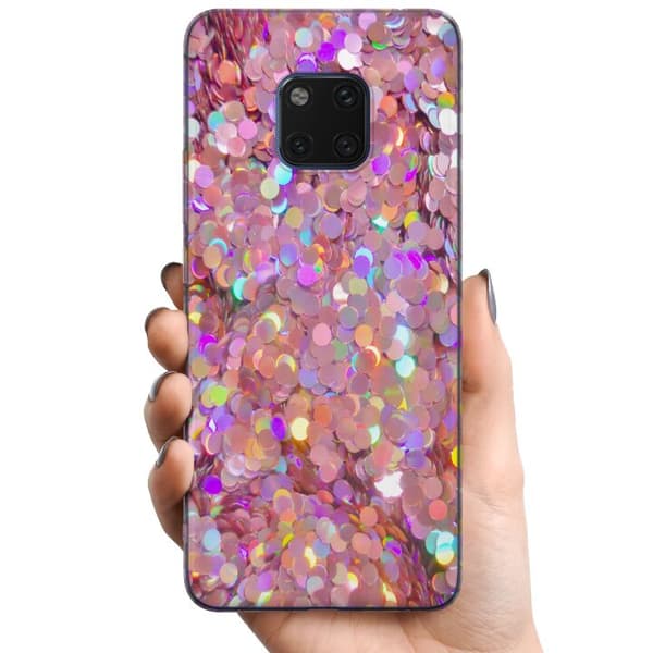 Huawei Mate 20 Pro TPU Mobilcover Glimmer