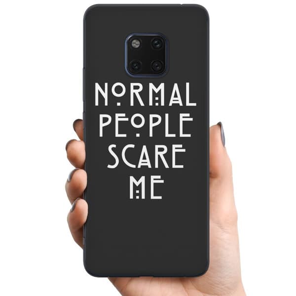 Huawei Mate 20 Pro TPU Matkapuhelimen kuori Normaali