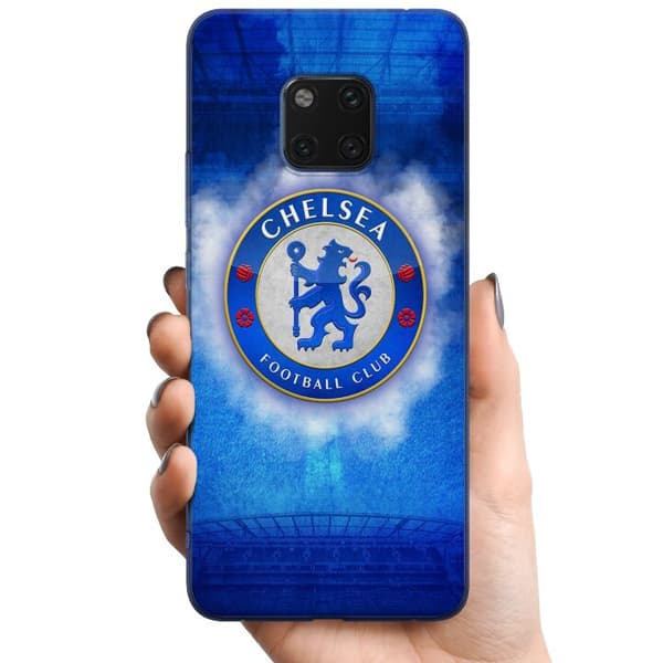 Huawei Mate 20 Pro TPU Mobildeksel Chelsea