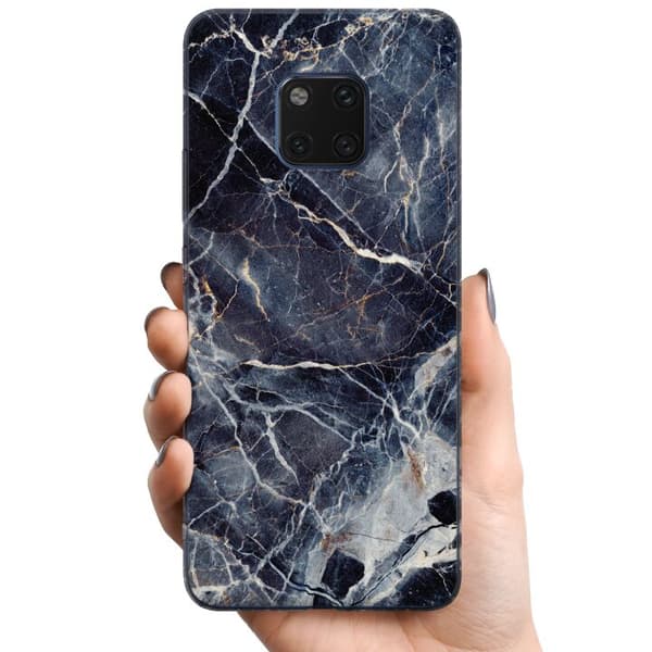 Huawei Mate 20 Pro TPU Matkapuhelimen kuori Marmoroitu