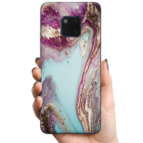 Huawei Mate 20 Pro TPU Mobilcover Fee Drøm
