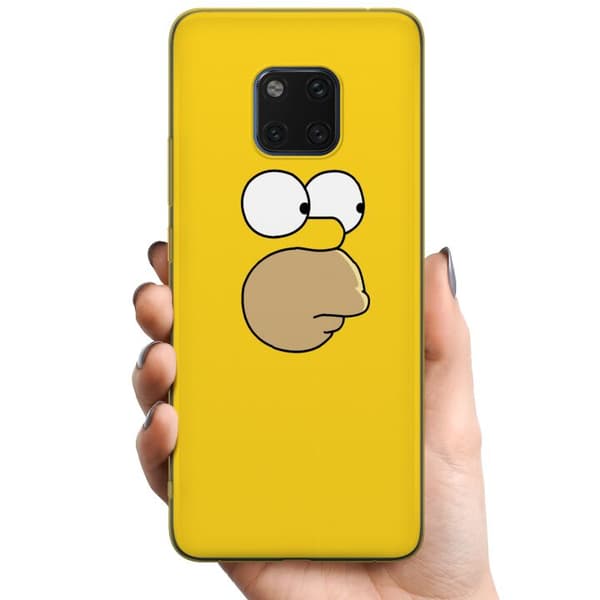 Huawei Mate 20 Pro TPU Mobilcover Homer Simpson