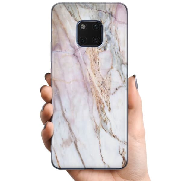 Huawei Mate 20 Pro TPU Matkapuhelimen kuori Marmori