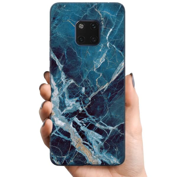 Huawei Mate 20 Pro TPU Matkapuhelimen kuori Marmori