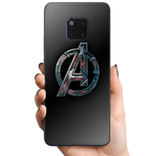 Huawei Mate 20 Pro TPU Matkapuhelimen kuori Avengers