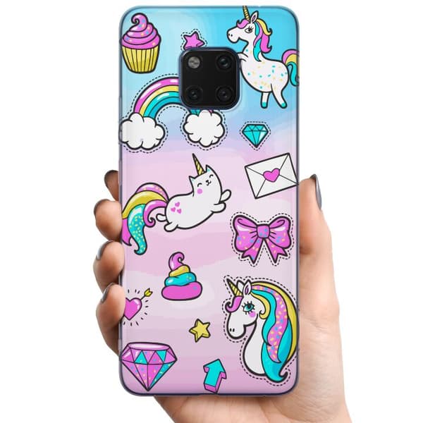 Huawei Mate 20 Pro TPU Mobilskal UNICORN